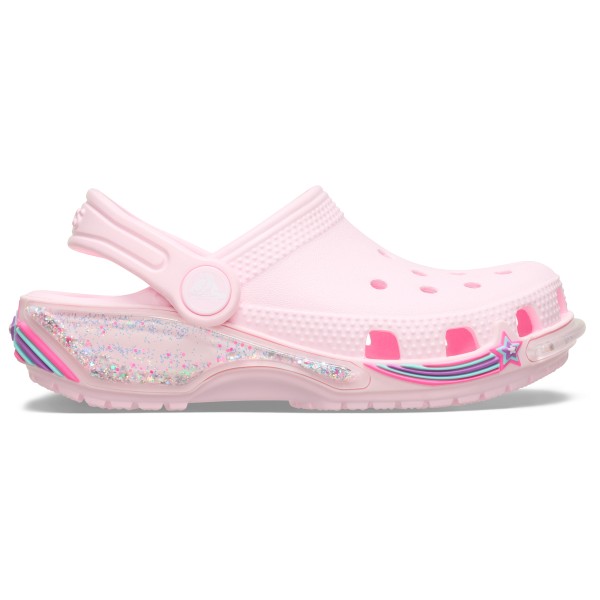 Crocs - Kid's Classic Band Clog - Sandalen Gr 37-38 rosa