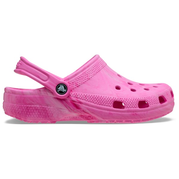 Crocs - Kid's Classic Watercolor Marbled Clog - Sandalen Gr 34-35 rosa
