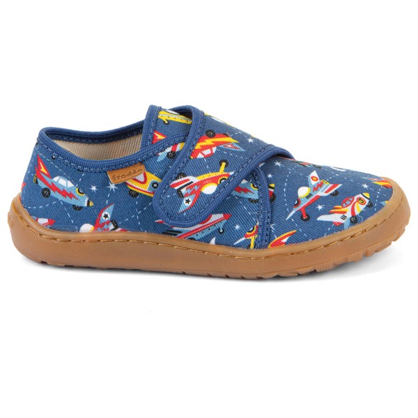 Froddo - Kid's Barefoot Slippers - Hausschuhe Gr 30 blau