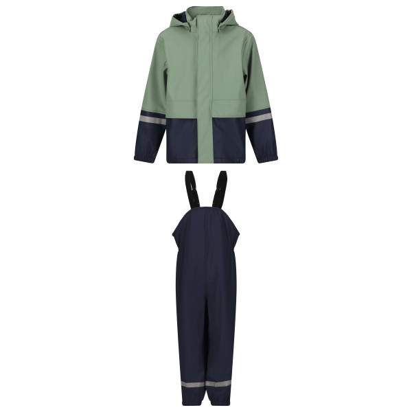 ZIG ZAG - Kid's Simba PU Set - Regenset Gr 92 blau