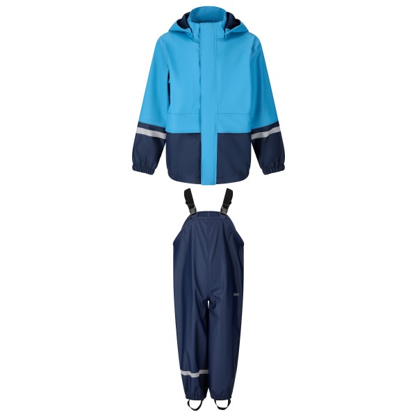 ZIG ZAG - Kid's Simba PU Set - Regenset Gr 98 blau