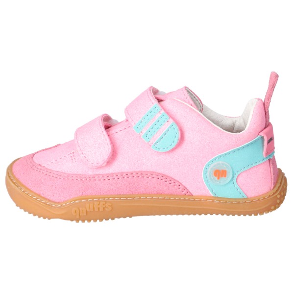 qnuffs - Kid's Ahorn - Barfussschuhe Gr 23 rosa