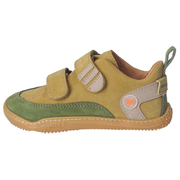 qnuffs - Kid's Ahorn Leather - Barfussschuhe Gr 23 beige