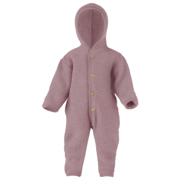 Engel - Baby Overall mit Kapuze - Overall Gr 74/80 rosa