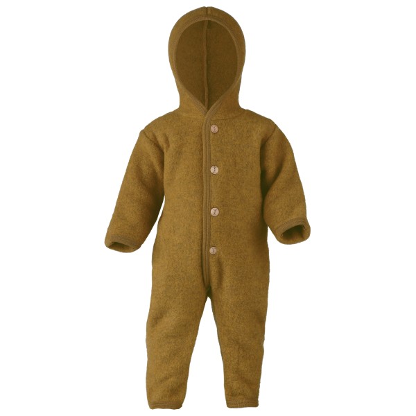 Engel - Baby Overall mit Kapuze - Overall Gr 74/80 braun