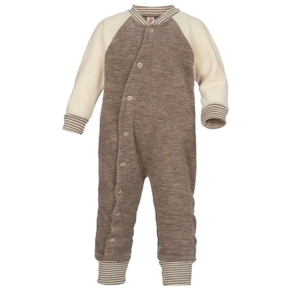 Engel - Baby-Schlafanzug Einteilig - Overall Gr 110/116 braun