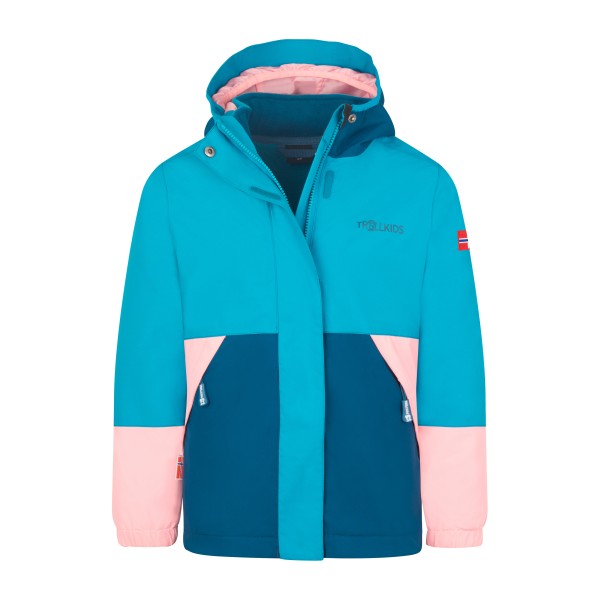 Trollkids - Kid's Kjerak 3in1 Jacket - Doppeljacke Gr 176 blau