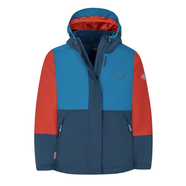 Trollkids - Kid's Kjerak 3in1 Jacket - Doppeljacke Gr 176 blau