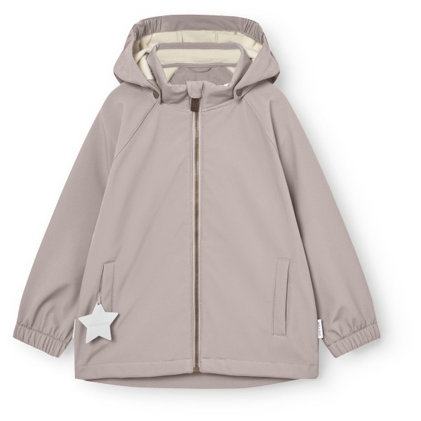 Mini A Ture - Kid's Mataden Softshell Jacket - Softshelljacke Gr 110 grau