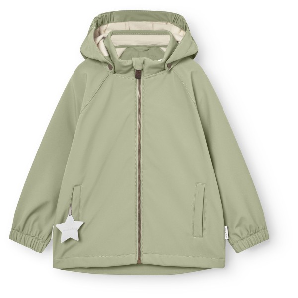 Mini A Ture - Kid's Mataden Softshell Jacket - Softshelljacke Gr 104 oliv