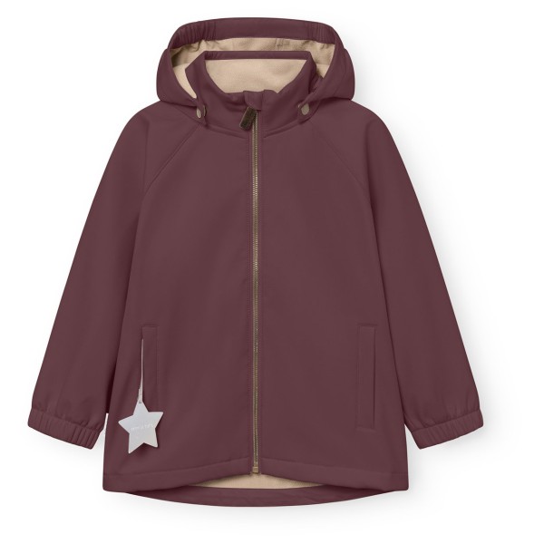 Mini A Ture - Kid's Mataden Softshell Jacket - Softshelljacke Gr 104;110;116;122;128;134;140 beige;grau;oliv