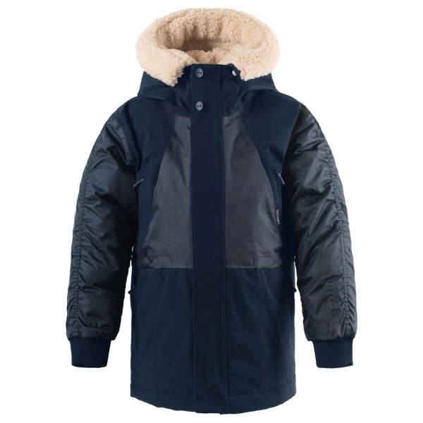 GOSOAKY - Kid's Funny Frog - Winterjacke Gr 110/116 blau