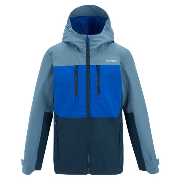 Regatta - Kid's Junior Highton Jacket - Regenjacke Gr 11-12 Years blau