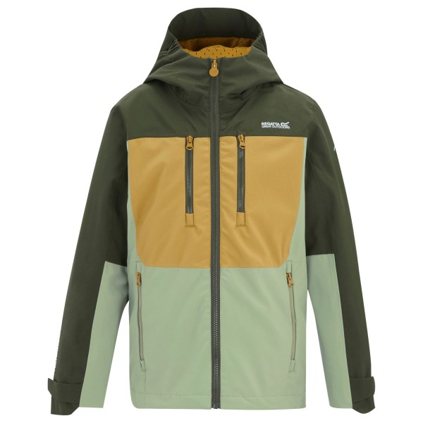 Regatta - Kid's Junior Highton Jacket - Regenjacke Gr 13 Years oliv