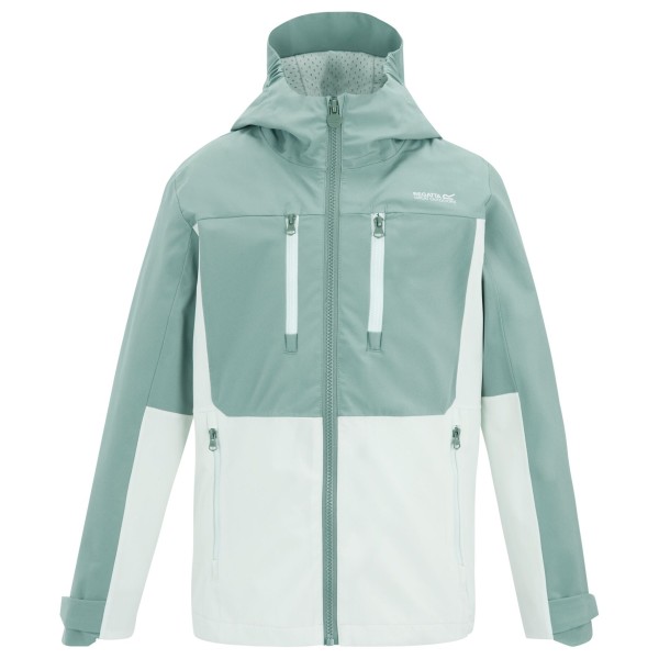 Regatta - Kid's Junior Highton Jacket - Regenjacke Gr 9-10 Years türkis