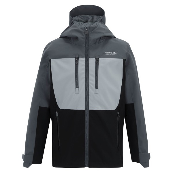 Regatta - Kid's Junior Highton Jacket - Regenjacke Gr 7-8 Years grau