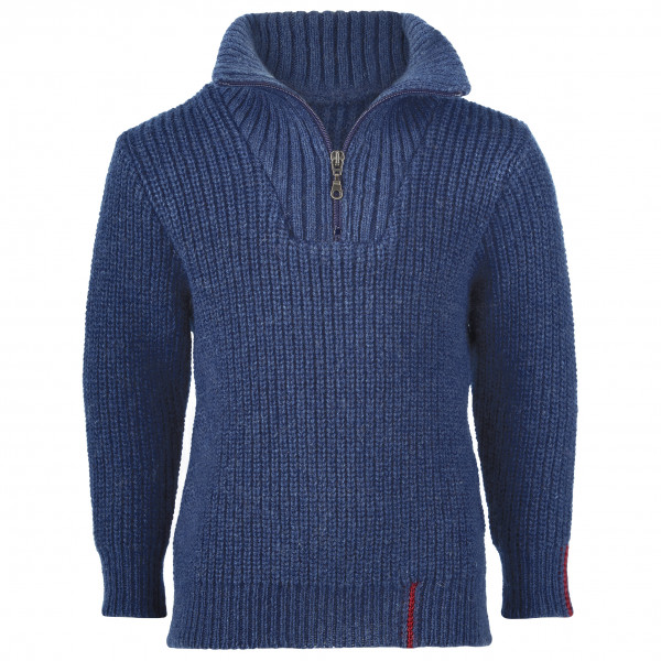 Engel - Kid's Troyer - Merinopullover Gr 104 blau