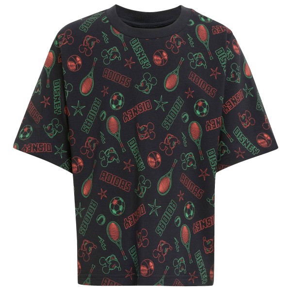 adidas - Kid's Adidas Disney Mickey Mouse Tee - T-Shirt Gr 92 schwarz