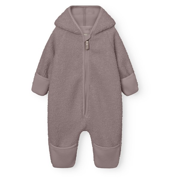 Mini A Ture - Kid's Matadel Teddyfleece Jumpsuit - Overall Gr 74 braun