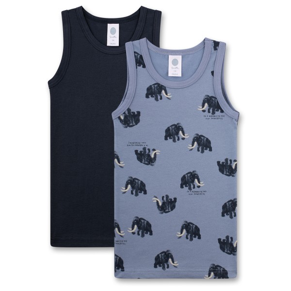 Sanetta - Kid's DP Shirt 337071+337072 - Top Gr 92 grau