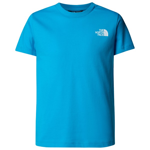 The North Face - Teen's Box Nse S/S Tee - T-Shirt Gr L;M;S;XL;XS;XXL blau;grau;orange;schwarz;weiß