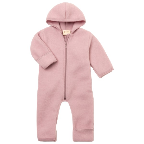 Engel - Baby-Overall mit Kapuze und Reißverschluss - Overall Gr 74/80 rosa