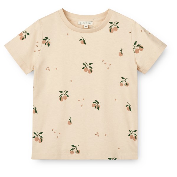 LIEWOOD - Kid's Apia Printed Shortsleeve T-Shirt - T-Shirt Gr 110-116;122-128;134-140 beige