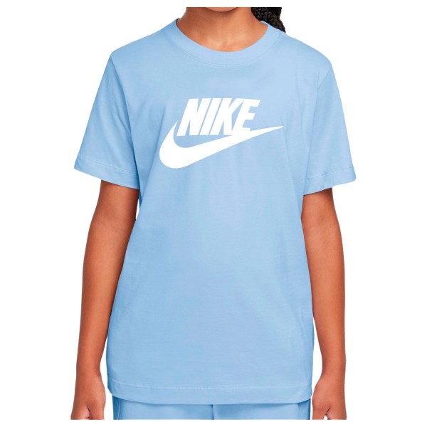 Nike - Big Kid's Sportswear T-Shirt - T-Shirt Gr M blau