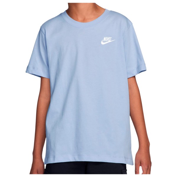Nike - Big Kid's Sportswear Tee - T-Shirt Gr M blau