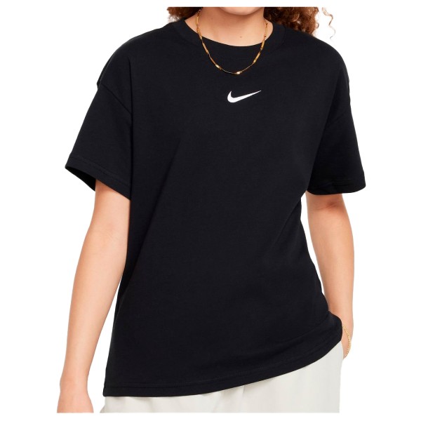 Nike - Girl's Sportswear Big Kids - Funktionsshirt Gr S;XS lila;schwarz