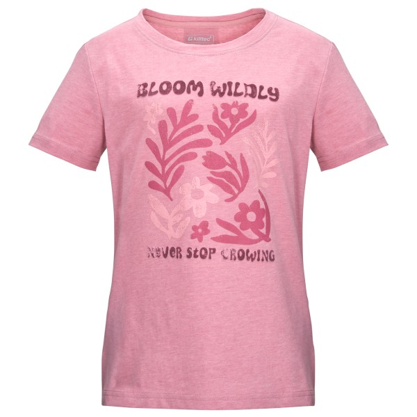 killtec - Kid's Kos 135 - Funktionsshirt Gr 116 rosa