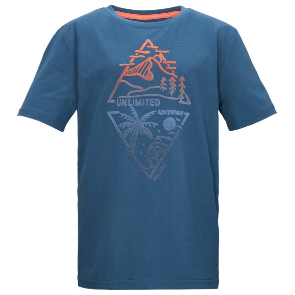 killtec - Kid's Kos 137 - Funktionsshirt Gr 116 blau