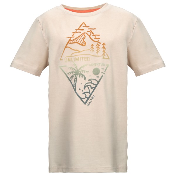 killtec - Kid's Kos 137 - Funktionsshirt Gr 116;128;140;152;164;176 beige;blau;grau