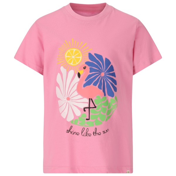 ZIG ZAG - Kid's Corynne S/S T-Shirt - T-Shirt Gr 152 rosa
