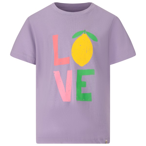 ZIG ZAG - Kid's Corynne S/S T-Shirt - T-Shirt Gr 110 lila