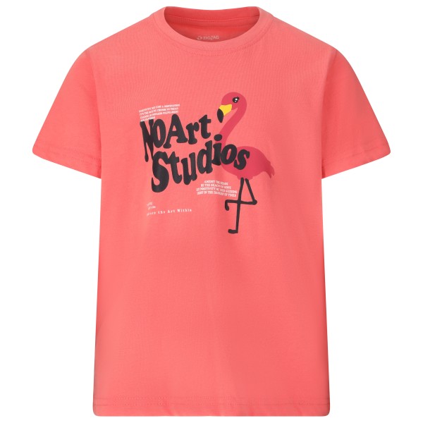 ZIG ZAG - Kid's Yrsa S/S T-Shirt - T-Shirt Gr 104;110;116;128;140;152 rot