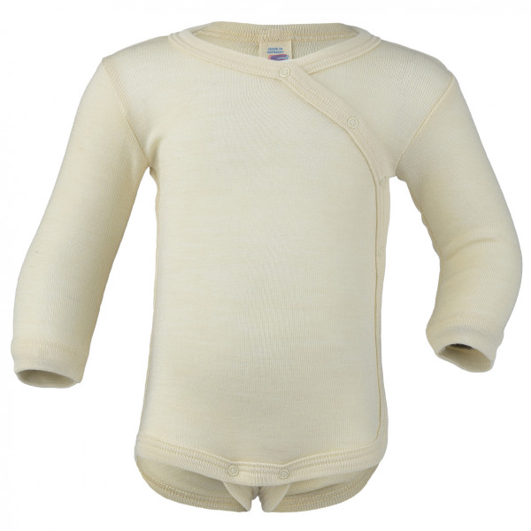 Engel - Kid's Wickelbody L/S - Merinounterwäsche Gr 50/56 beige