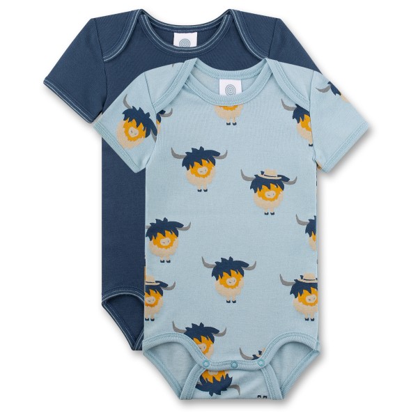 Sanetta - Kid's DP Body 1/2 324842+324843 - Body Gr 56;68;74;80 grau