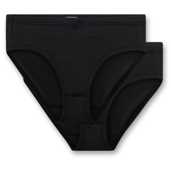 Sanetta - Kid's Doppelpack Rioslip 349427 - Unterhose Gr 176 schwarz