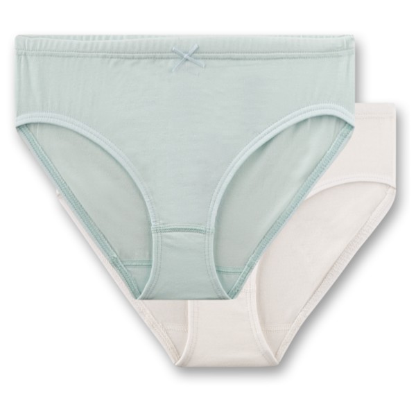 Sanetta - Kid's Doppelpack Rioslip 349428 - Unterhose Gr 128;140;164 grau