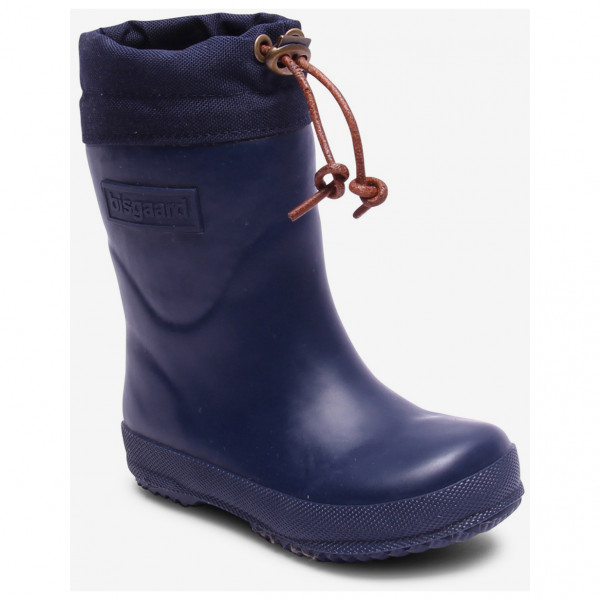 Bisgaard - Kid's Thermo - Gummistiefel Gr 27 blau/weiß