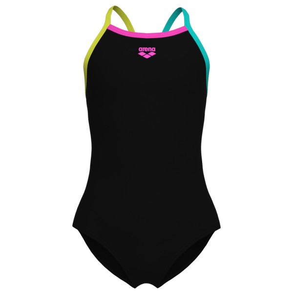 Arena - Girl's Swimsuit Light Drop Solid - Badeanzug Gr 110;116;128;140;152;164 blau;rosa;türkis