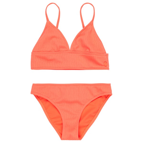 Roxy - Girl's Lagos Triangle Tank Set - Bikini Gr 8 Years rot
