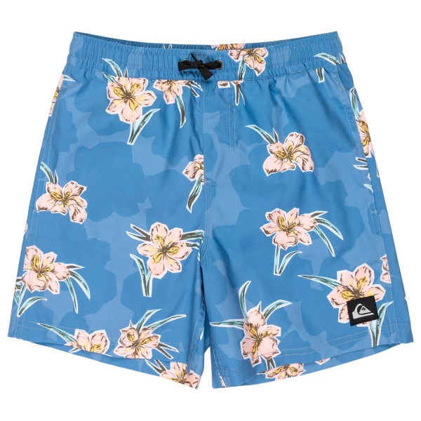 Quiksilver - Kid's Everyday Straight Volley 14 - Boardshorts Gr 10 Years;12 Years;14 Years;16 Years blau;schwarz