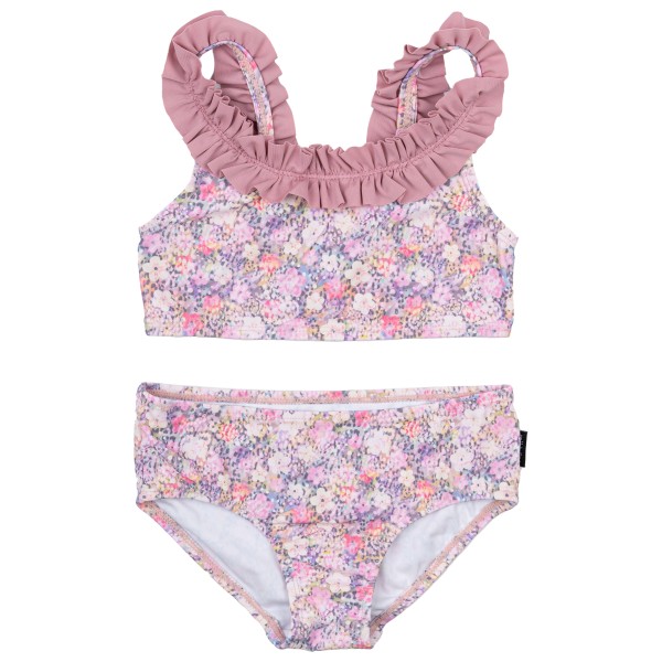 Mikk-Line - Kid's Bikini Recycled AOP - Bikini Gr 86/92 - 1-2 Years rosa