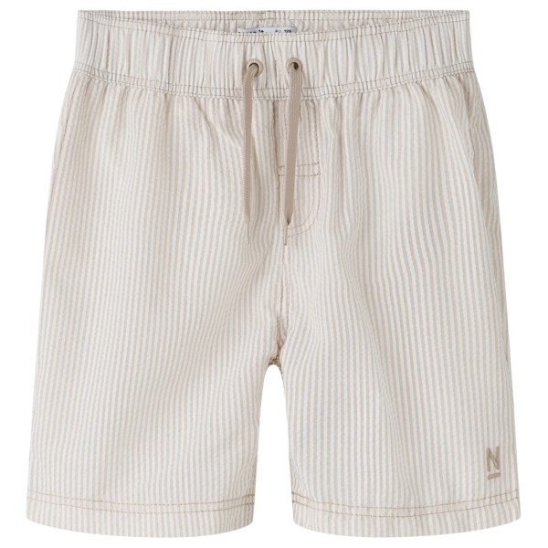 Name it - Kid's NKMZackary Swim Shorts - Badehose Gr 116;122;128;134;140;146;152 grau;rosa