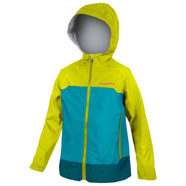 Endura - Kid's MT500 Waterproof Jacket - Velojacke Gr 7/8 Years bunt