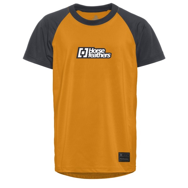 Horsefeathers - Kid's Spike Bike Jersey - Velotrikot Gr XL orange