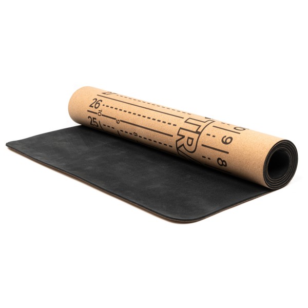 Lattice - Flex Mat - Yogamatte Gr One Size schwarz