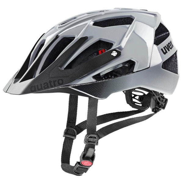 Uvex - Quatro - Velohelm Gr 56-61 cm grau
